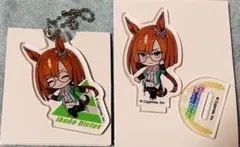 ウマ娘 100均 イクノディクタス 2点セット