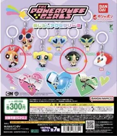 パワーパフガールズ めじるしアクセサリー2 ブロッサムB バターカップB