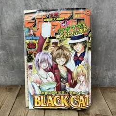 週刊少年ジャンプ 2001年32号 表紙：ブラックキャット - メルカリ