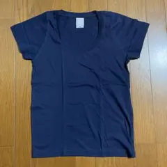 美品！他にも色がある！DISPLAY ジュエルネック半袖Tシャツ ネイビー