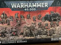 限定品】ウォーハンマー40K ダークエンジェルバトルセット、廃盤された