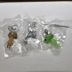 どこでもいっしょ めじるしアクセサリー 3個セット