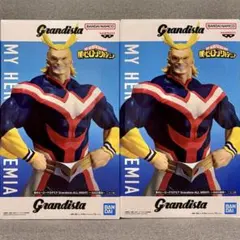 僕のヒーローアカデミア Grandista オールマイト 2箱セット - メルカリ