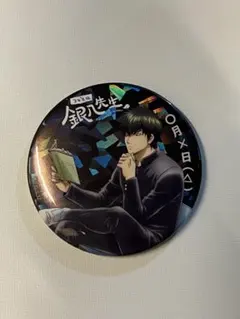 3年Z組銀八先生 きらきら缶バッジコレクション 読書ver. 土方十四郎