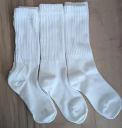 ユニクロ ルーズソックス 3足組