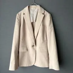 【極美品】ザスーツカンパニーシー テーラードジャケット お仕事服 オケージョン