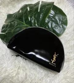 YSL ブラックポーチ　ノベルティ　新品未使用保管品
