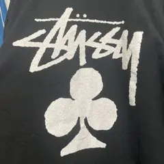 【希少/2XL相当？】00s〜 Stussyクラブロゴ　クローバー　ジャックタグ