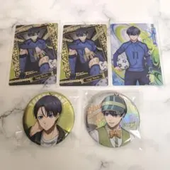 ブルーロック 潔 世一 一番くじ 缶バッジ ウエハース5