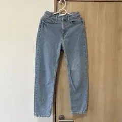 ライトブルー ストレートデニム EUR 34