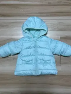 ［新品未使用］ベビー ダウンコート 80cm 西松屋