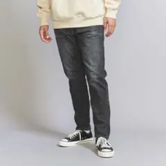 Beauty&Youth 30 シェービング 5ポケット ドロップ デニムパンツ