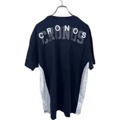 ● CRONOS クロノス Tシャツ ブラック ホワイト メンズ