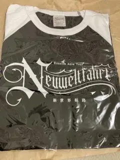 Roselia ASIA TOUR Neuweltfahrt 入場特典 Tシャツ - メルカリ