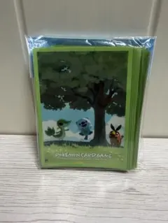 【バラ売り】ポケモンカードゲーム デッキシールド ツタージャ ミジュマル ポカブ
