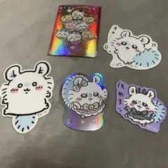 ちいかわ モモンガ ステッカー5種セット