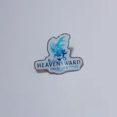 FF14 光の戦士の軌跡展 物販購入特典ロゴピンズ 蒼天のイシュガルド