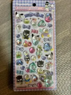 【国内正規品】サンリオ第2弾　はぴだんぶい ボンボンドロップシール