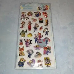 【新品未使用】ズートピア2 ポップシール ボンボンドロップシール