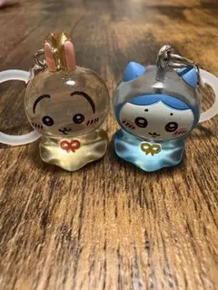 ちいかわ　めじるしアクセサリー3 ハチワレ　うさぎ