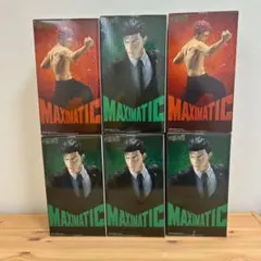 呪術廻戦 MAXIMATIC 虎杖悠仁 日車寛見　6個セット