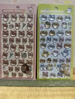 ちいかわ ボンボンドロップシール 2枚セット 即日発送