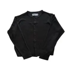 archive ワッフルカーディガン 短丈 y2k グランジ