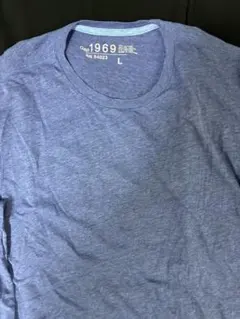 GAP ギャップ　1969 L ロンT 青　ブルーのサムネイル