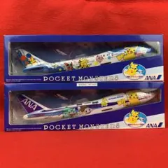 【新品未使用】ANAポケモンジェット2000 POCKET MONSTERS