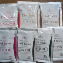【新品】7種×2セット　ダイエットシリーズ シェイクタイプのサムネイル