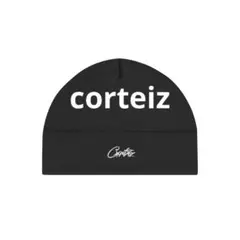 CORTEIZ LITEWORKY CAP BLACK 黒 ニット帽・ビーニー - メルカリ
