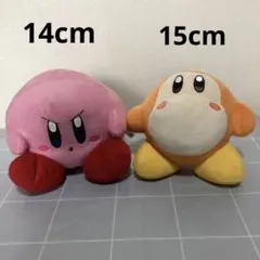 値下げ　☆星のカービィ(ポケット有)　ワドルディ　ぬいぐるみ　2点セット