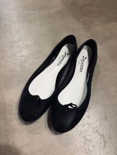 Repetto ブラック バレエシューズ　レインシューズ　37のサムネイル