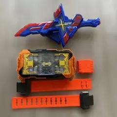 仮面ライダー ガッチヤード 変身ベルト　エクスガッチャリバー　カード付