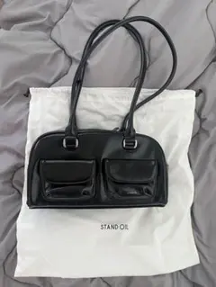 STANDOIL Chubby Bag チャビーバッグ ブラック