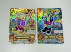アイカツカード プレミアムカード　シューズ　2枚セット