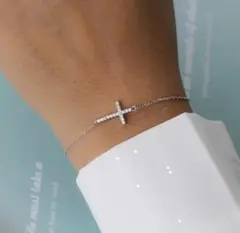 685 シルバー ブレスレット s925 czダイヤ アクセサリー ジュエリー