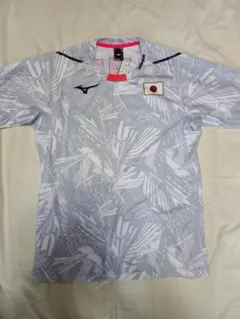 【新品未使用】Mizuno 日本代表レプリカ 応援Tシャツ ホワイト メンズXL