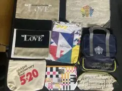 嵐　ポーチ　9点セット　5×20 アラフェス　他　美品