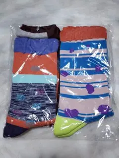 新品　センソユニコ　ソックス4足組のサムネイル