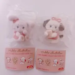mikko ガチャガチャ 2点セット