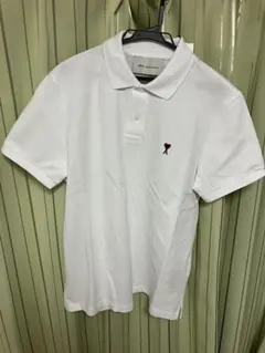 イザイア 珊瑚 ロゴ ポロシャツ M - メルカリ