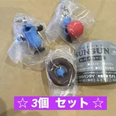 【専用ページ】パペットスンスン めじるしアクセサリー★スンスン・ドーナツ・いちご