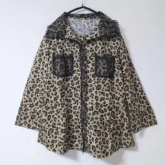 YUKIKO HANAI レオパード柄 ヒョウ柄 ブラウス Ｔシャツ サイズ10のサムネイル