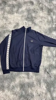 FRED PERRY フレッドペリー トラックジャケット ネイビー