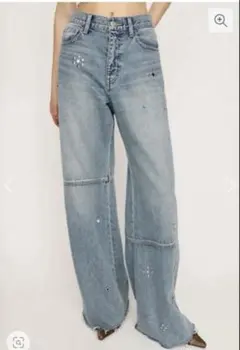 SLY STUDS SEAM DESIGN FLARE PT-B