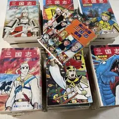 横山光輝 三国志 全60巻 項羽と劉邦 全21巻 セット 横山光輝 三国志 全60巻＋項羽と劉邦21巻セット - メルカリ