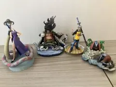 ワンピースログボックス マリンフォード後編　フィギュアセットのサムネイル