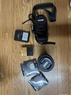 2026年最新】nikon d5500 ダブルズームキットの人気アイテム - メルカリ