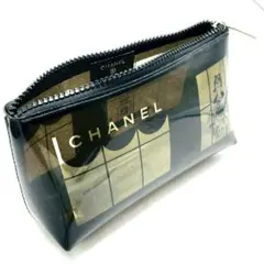 【sk/10.30/50】 CHANEL シャネル PVC ポーチ マルチケース